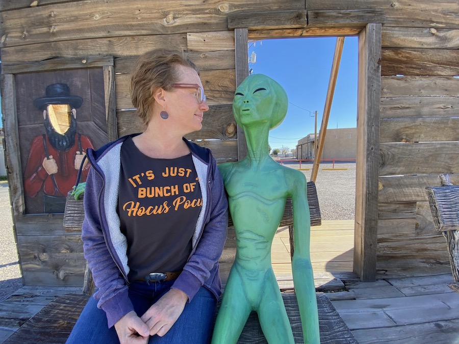 Alien Love in Hatch, NM