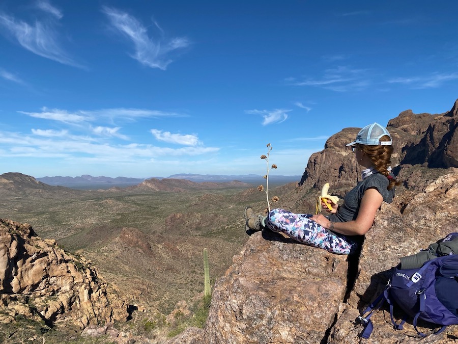 Mexico Views in Organ Pipe National Monument, Living with Multiple Sclerosis